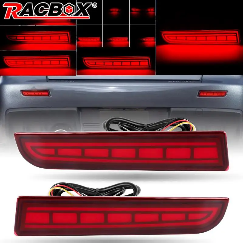 Лампа для заднего бампера 3 в 1 светодиодная лампа тормоза указателя поворота
