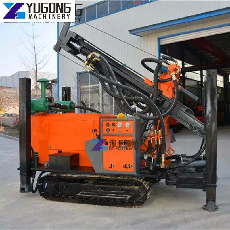 Портативная 200 м 400 100 500 600 гидравлическая буровая установка для водяных скважин