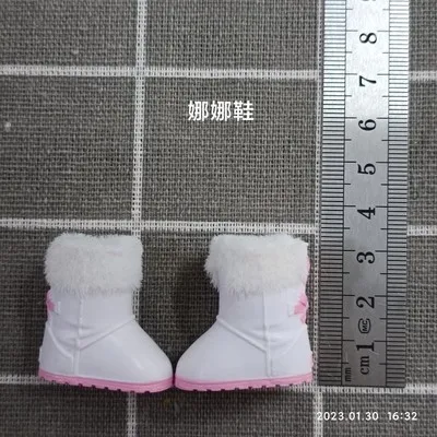 

doll of girl accessories only shoes boots nanana 30cm barbi gift for girl daxiangwanwanjucangkudian dongcheng