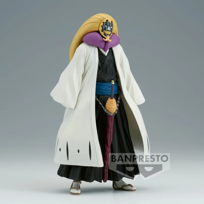 Bandai оригинальные 16 см BLEACH SOLID AND SOULS Mayuri Kurotsuchi фигурку игрушки для детей подарок
