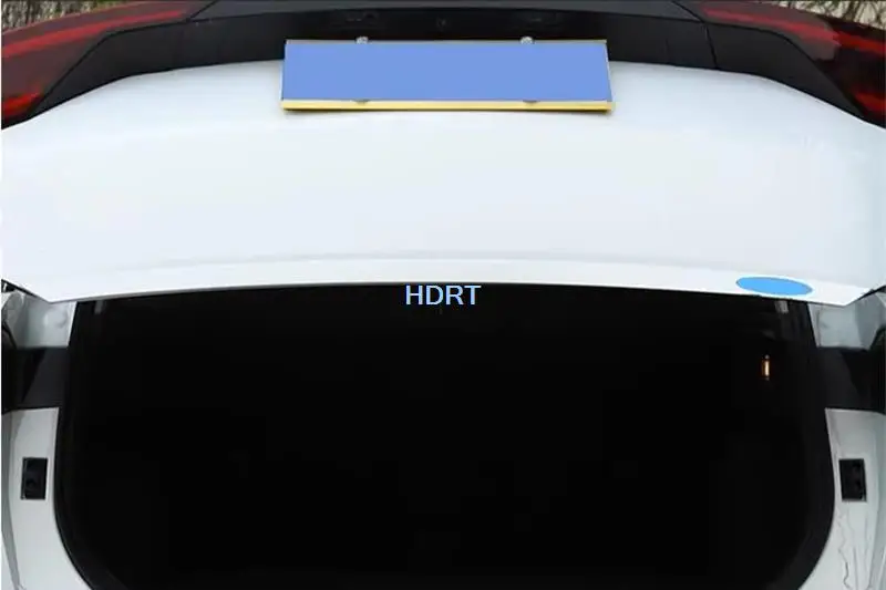 Накладка на задние ворота накладка заднюю дверь наклейка для предотвращения