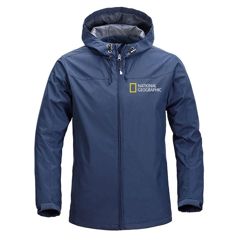 2022 New Waterproof Men's Jacket Brand Mountaineering Hiking Wear Men's Jacket Outdoor Men's Windbreaker Men's Sports Jacket