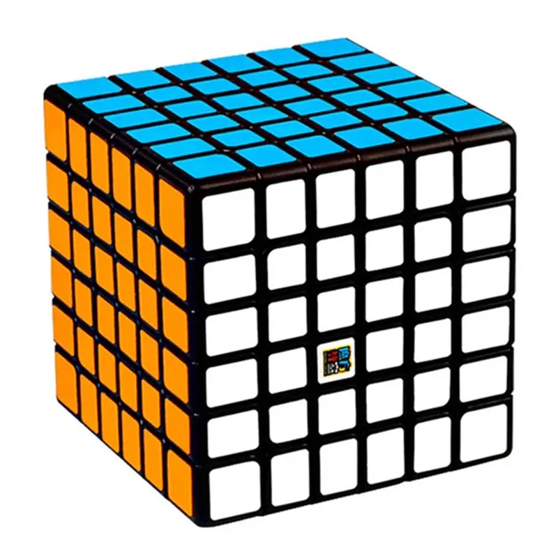 Набор Magic Cube Meilong 8 Вариаций — 8x8 7x7 6x6 5x5 4x4 Красочные И Черные Головоломки Speed Для