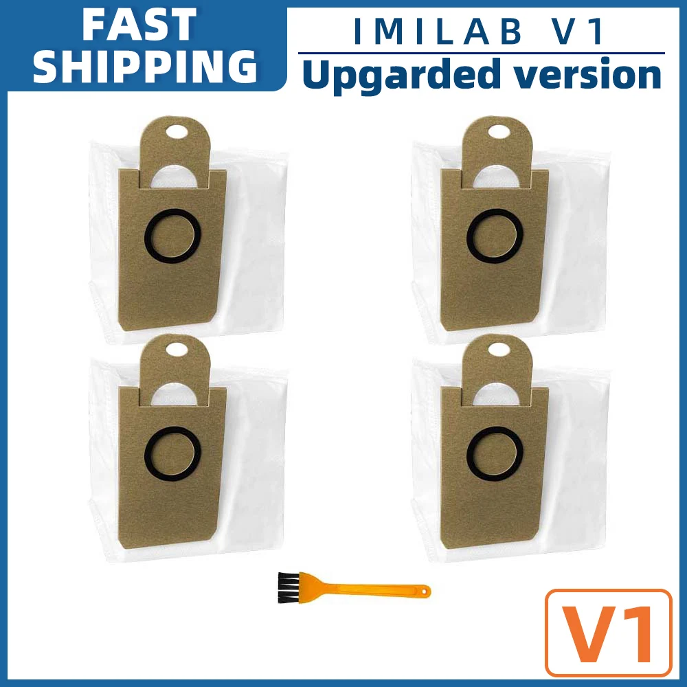 

Аксессуары для IMILAB V1 Robot Запчасти для пылесоса основная боковая щетка Hepa Filter Mop Pad пылесборник