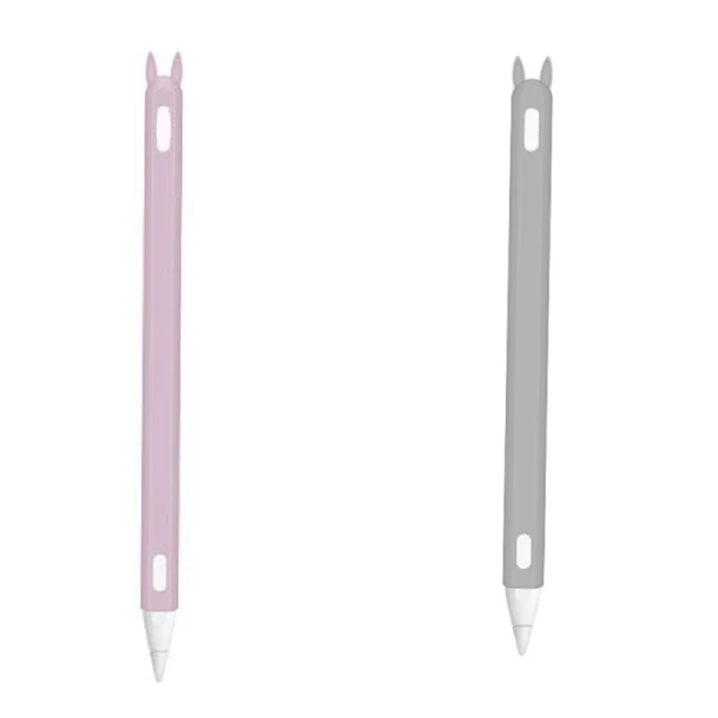 

2 шт., силиконовый светильник ный чехол с кошачьими ушками