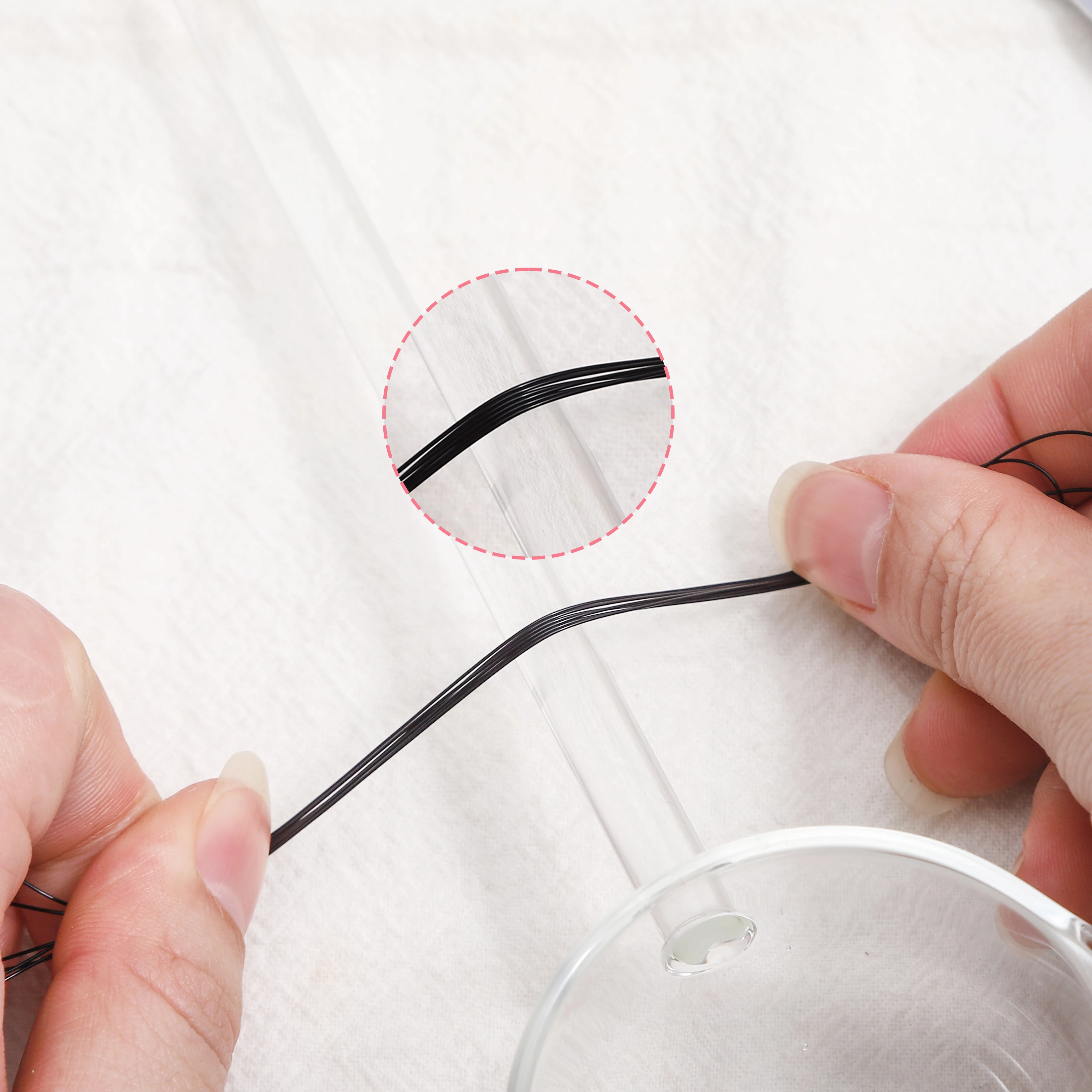 1 рулон 100 м 0,15 мм нить для бисероплетения Fire Line, белая, для изготовления ювелирных изделий своими руками, браслетов, ожерелий, шнурков, аксессуаров, фурнитуры (art.: 3920dc3132a99) - 3920dc3132a99