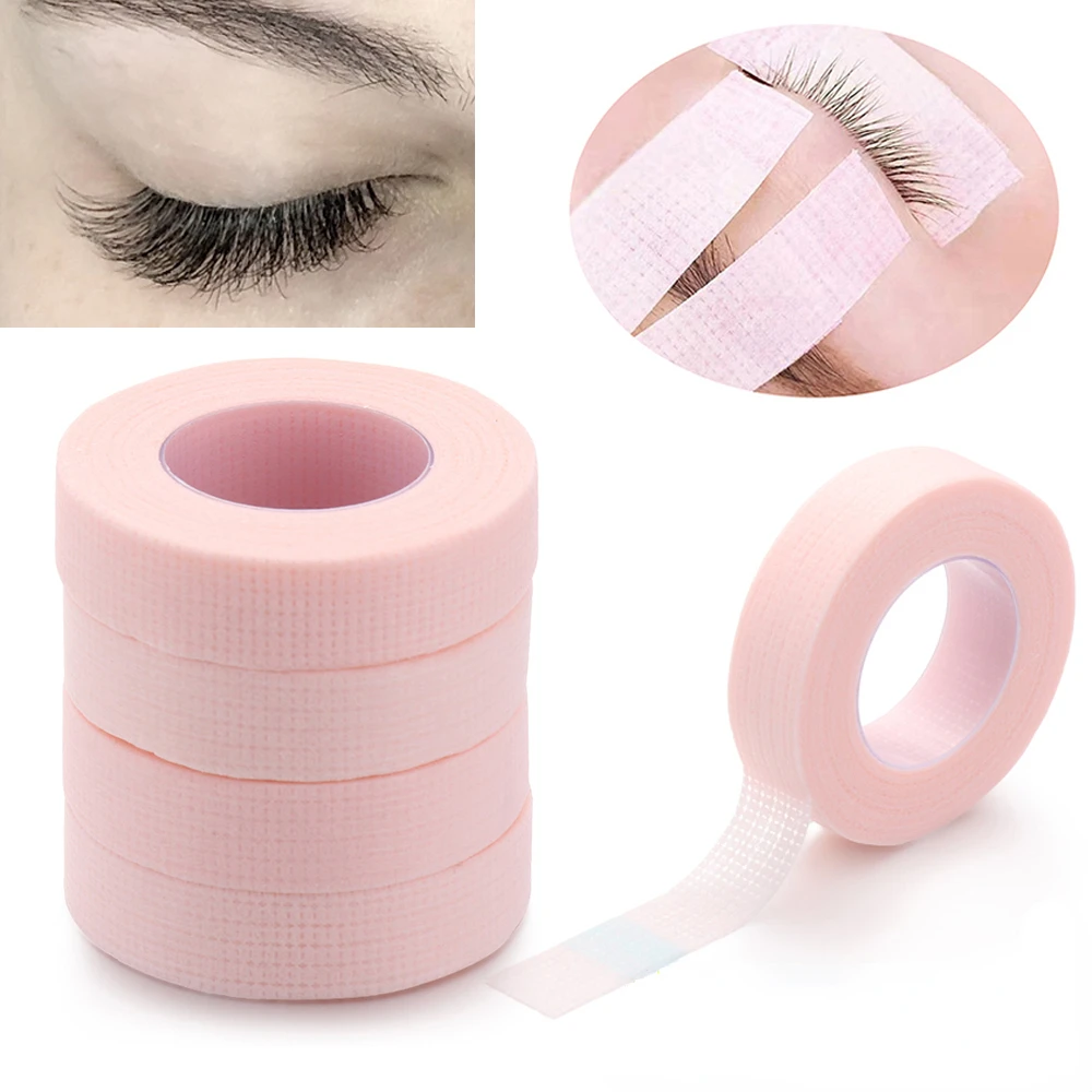 

1pcs False Eyelashes Extension Tape Professional Anti-allergy Breathable Micropore Fabric Eye Lashes Grafting Tools