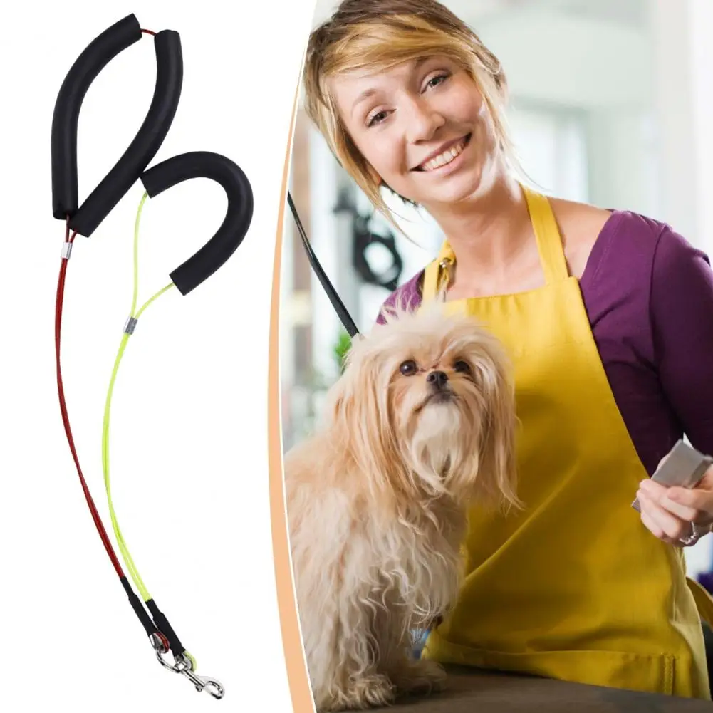 Растягивающаяся веревка для груминга собак прочный Набор инструментов ухода за