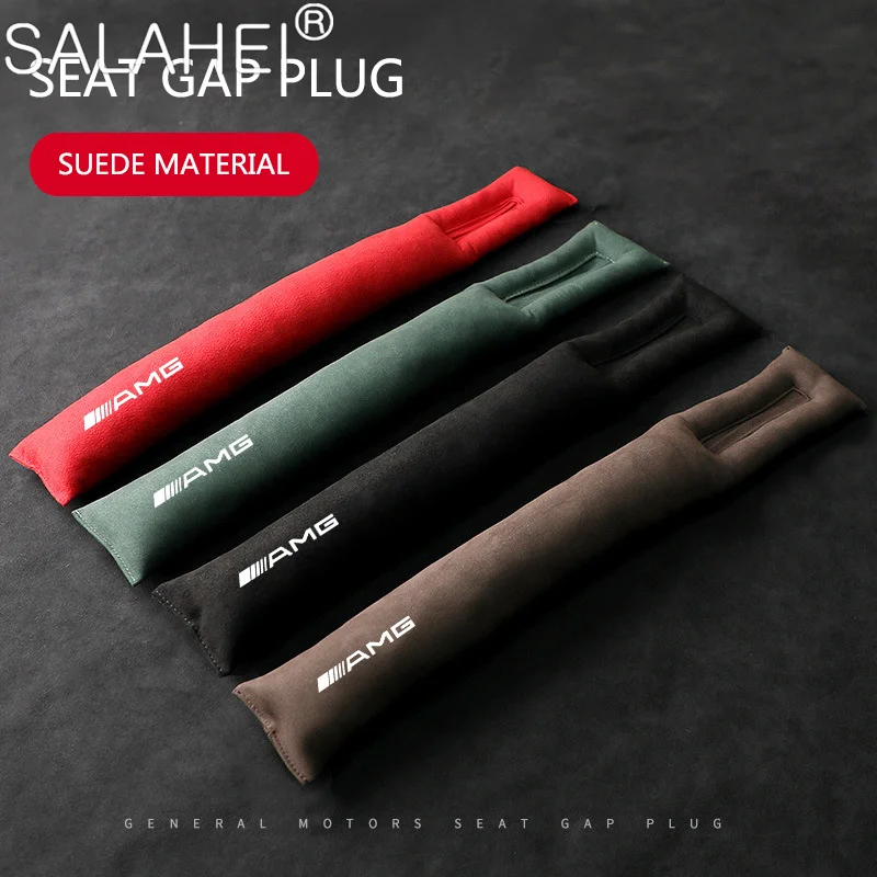 

Turn Fur Car Seat Gap Filler Soft Styling Padding Leak Pad Plug Spacer For AMG A B R G Class GLK GLA CLA GLC C200 W203 Accessory