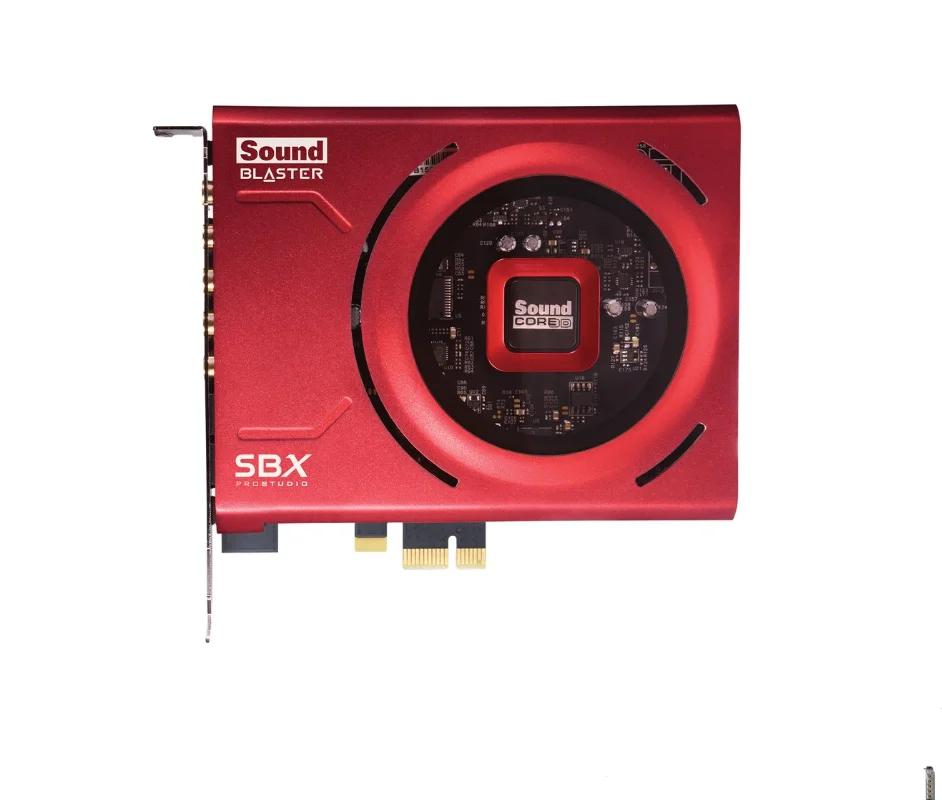 Оригинальный звуковой бластер Z Se, высокопроизводительная 5,1 Pci-e, музыкальные игры в кино, звуковая карта для настольного компьютера (art.: 3920d3eb97074) - 3920d3eb97074