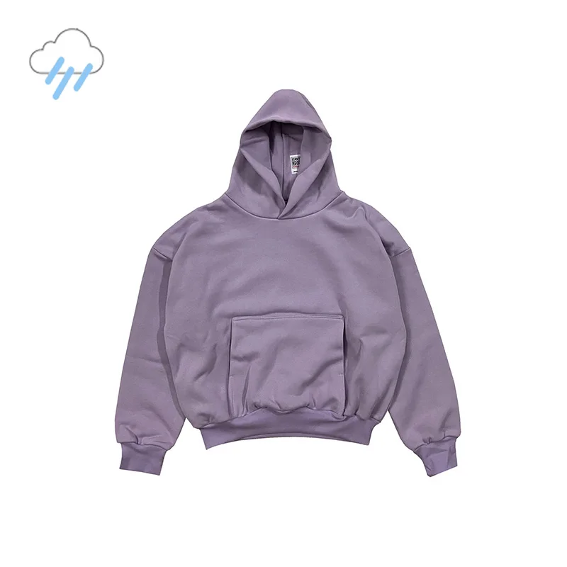 Двухслойная толстовка из плотной ткани и хлопка KANYE 2020 VISION для мужчин женщин