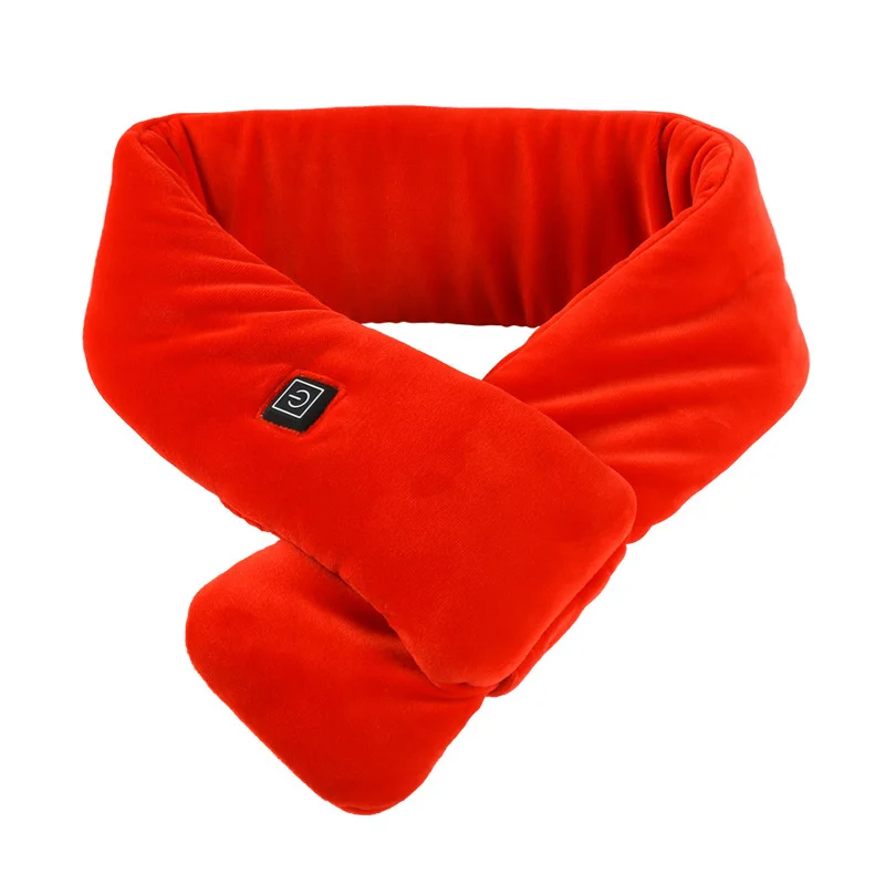 

New intelligent heating scarf USB electric heating warm scarf neck protection cold winter warm creative gift box