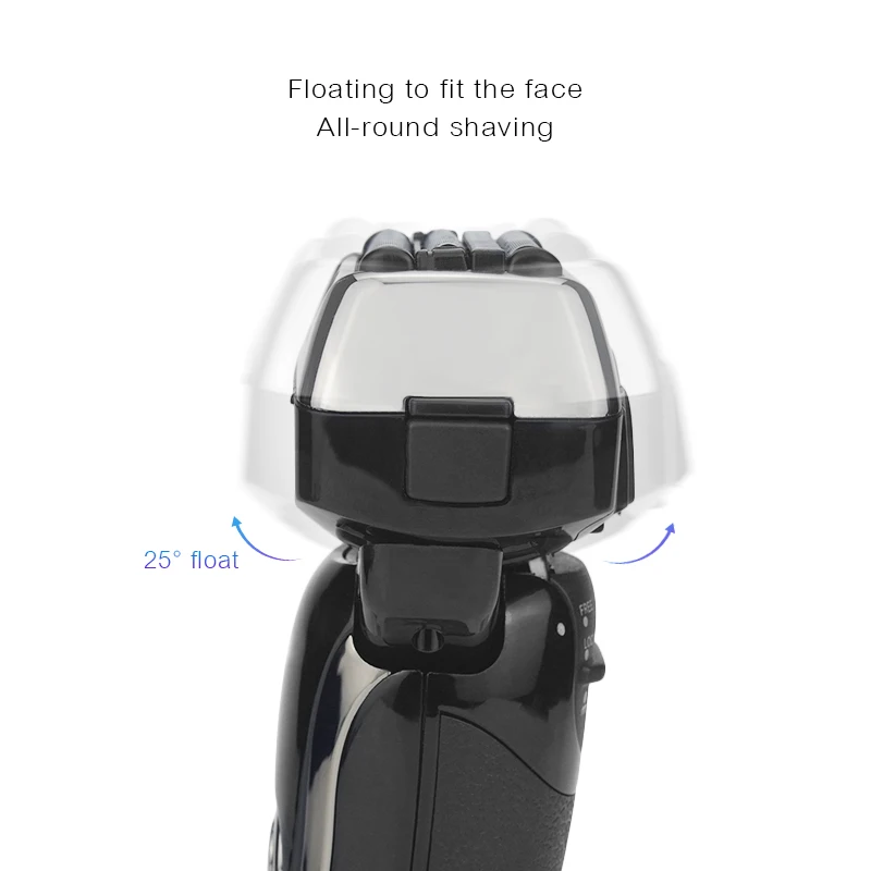 Electric Shaver for Men Reciprocating Razor Heads Shaving Machine Beard Trimmer Rechargeable Waterproof Shaver LCD Display 40G enlarge