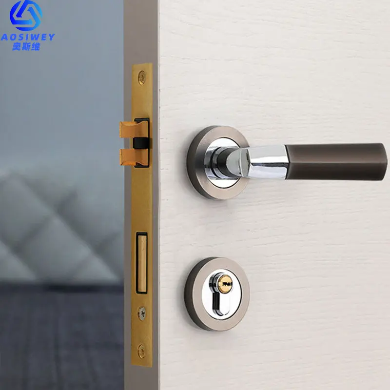 Набор бесшумных замков для межкомнатных дверей