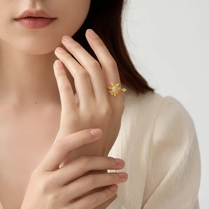 Оригинальный дизайн хорошее настроение стерлинговое серебро нишевый легкий