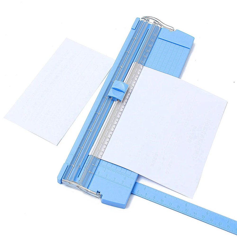 

Portable A4 Precision Paper Card Art Trimmer Photo Cutter Cutting Mat Blade