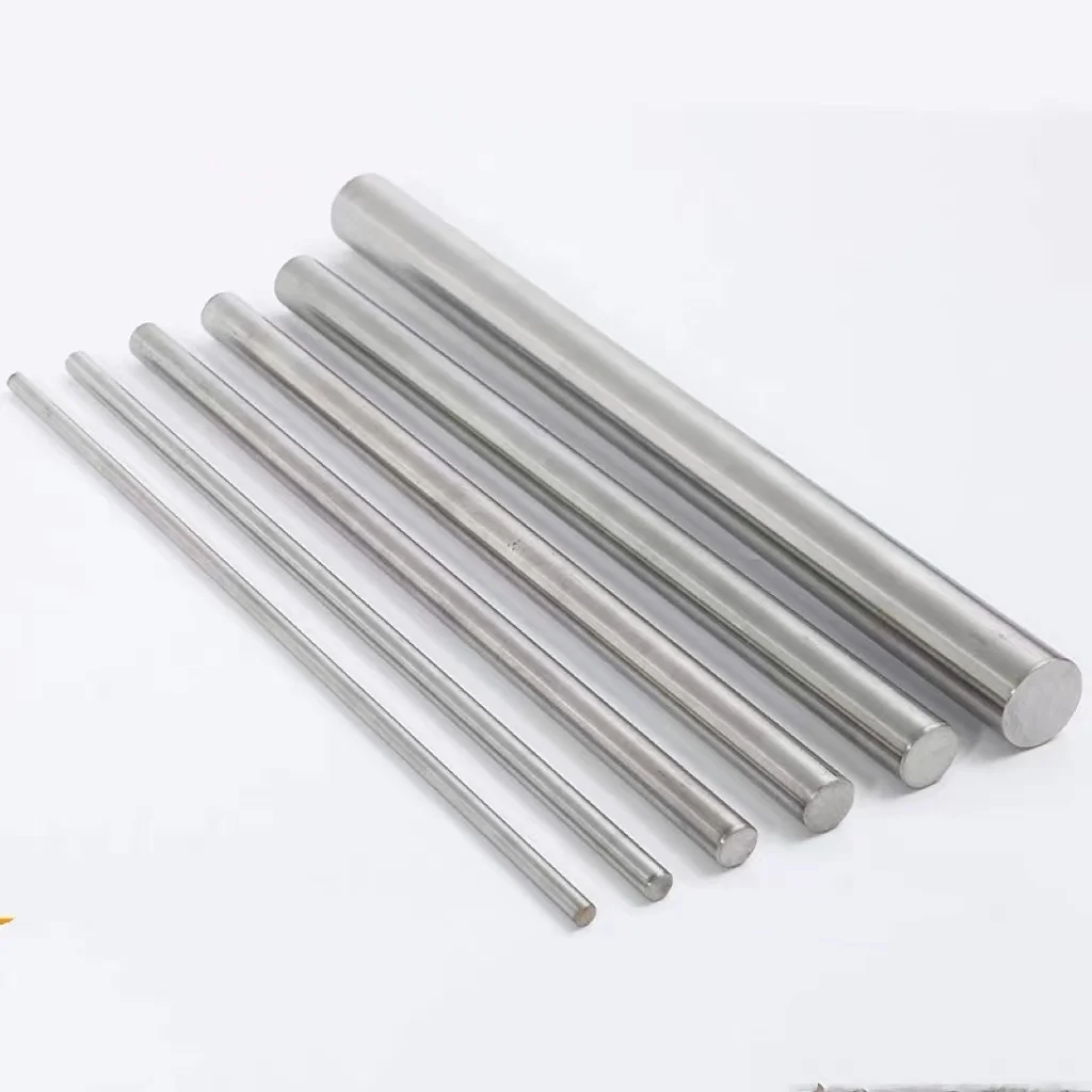 

Stainles Steel Rod 2/2.5/3/4/5/6/8/10/14 mm linear shaft metric round rod 125/200/250/330 mm Long.