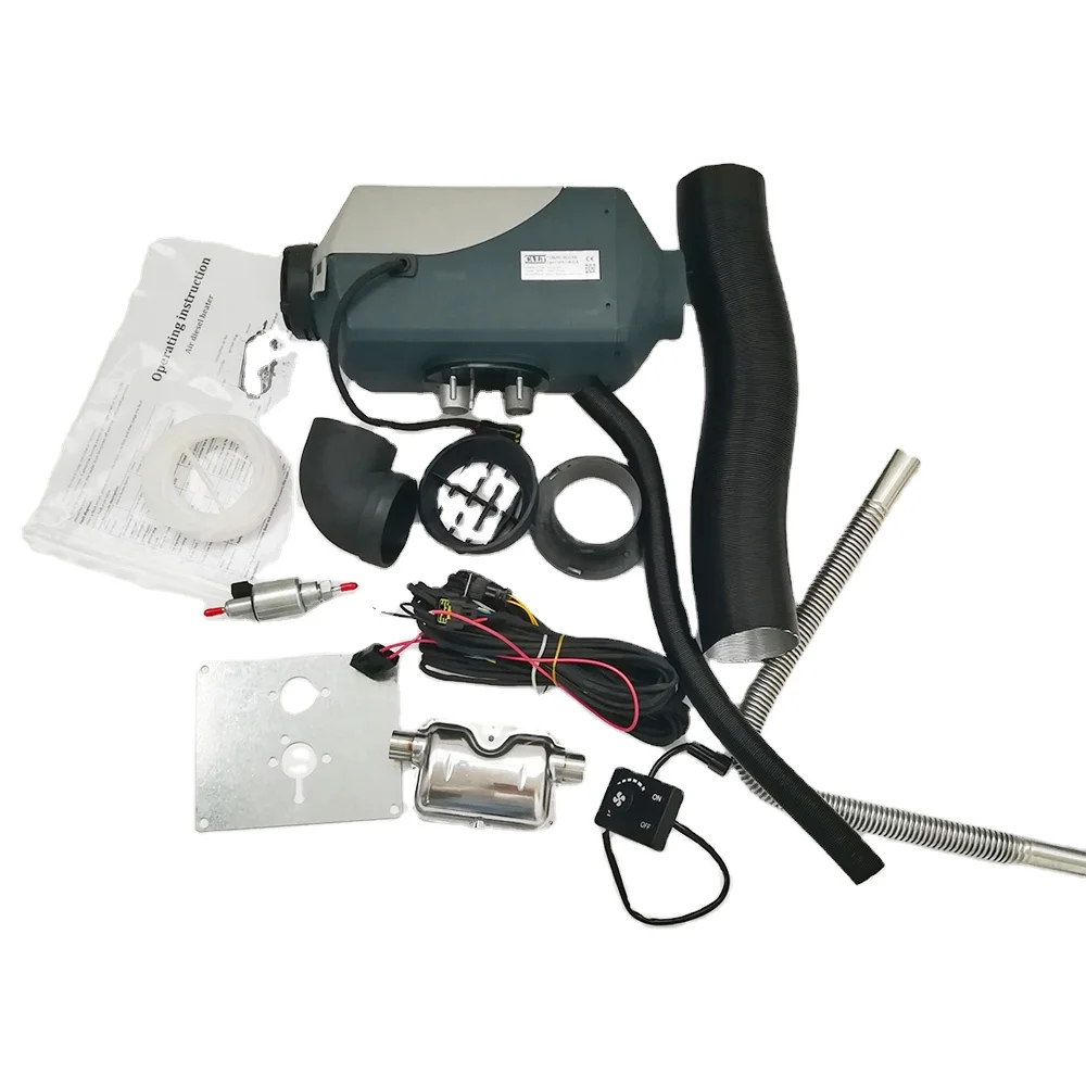 

3000 Вт 12 в воздушный дизельный Обогреватель воздуха для парковки с глушителем