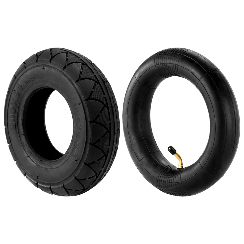 

(8Inch X 2Inch) 200X50 (8Inch)Fit For Electric Gas Scooter & Electric Scooter Wheelchair Wheel