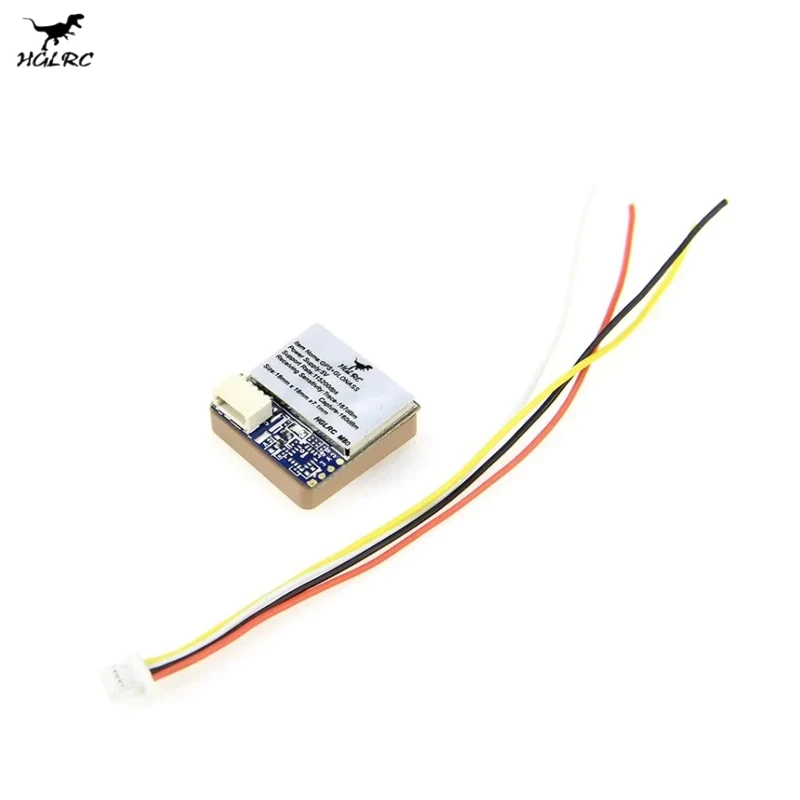 HGLRC M80 PRO GPS чип 10-го поколения Три режима позиционирования 3 в-5 в для FPV гоночного