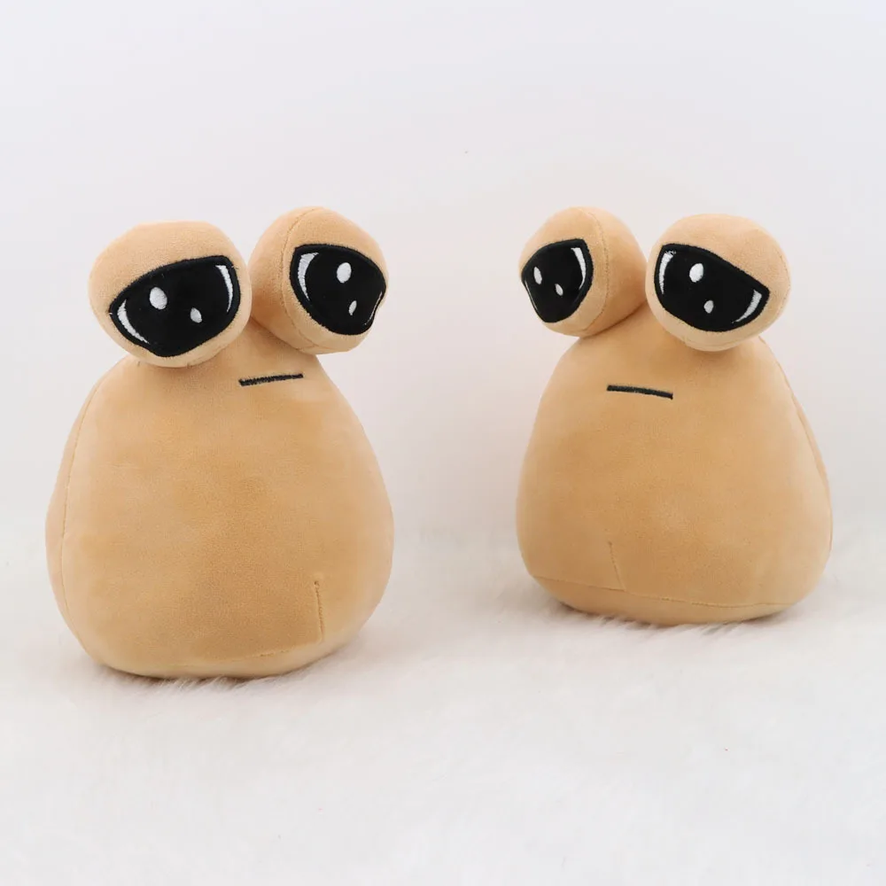 

22cm My Pet Alien Pou Plush Toy Furdiburb Emotion Alien Plushie Stuffed Animal Pou Doll Kids Favor Hot Game Plush Birthday Gifts