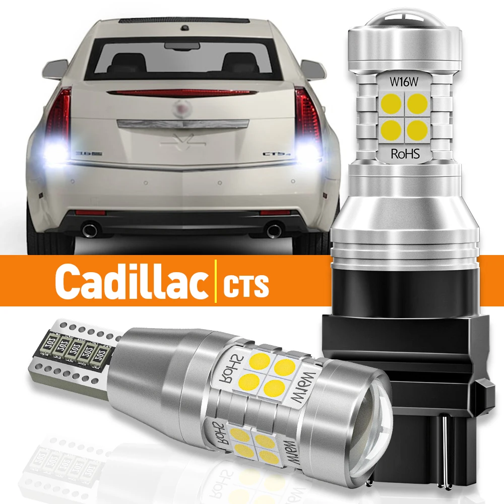 

2pcs LED Reverse Light For Cadillac CTS 2003 2004 2005 2006 2007 2016 2017 2018 2019 Accessories Canbus Lamp