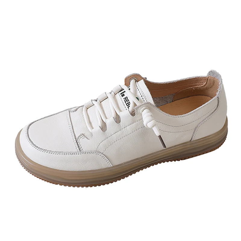 Женские мокасины из натуральной воловьей кожи на мягкой подошве - купить по