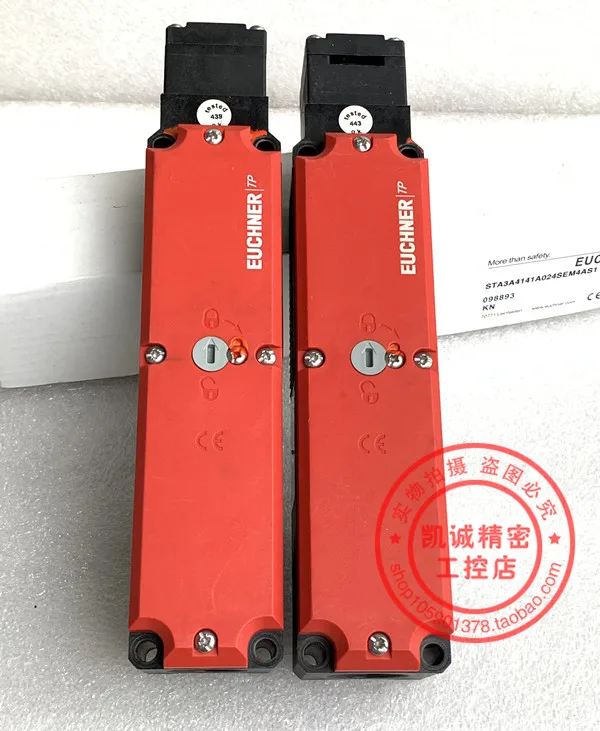 Оригинальный контрацепт EUCHNER выключатель фотография