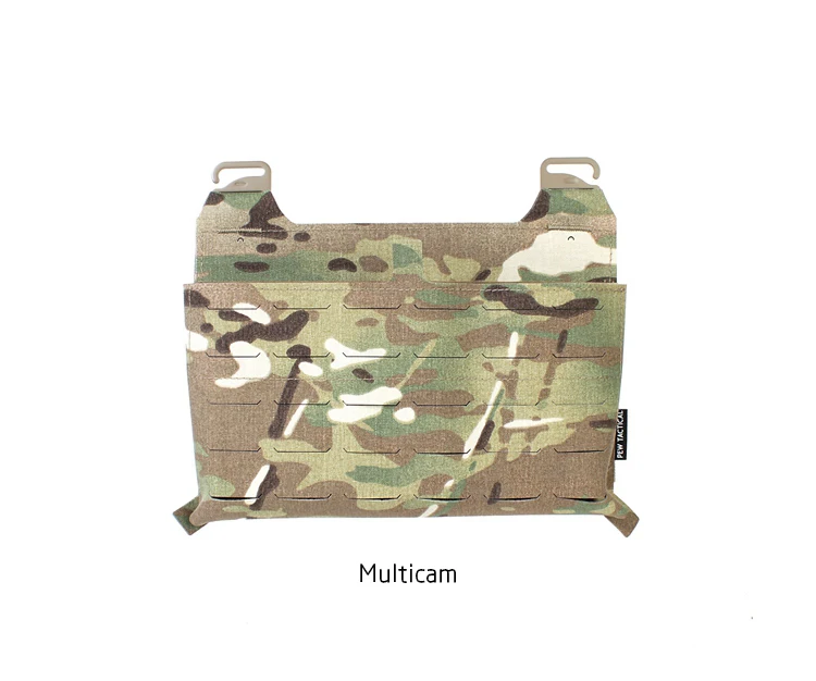 Outdoor Sports Tactical Vest Attack MOLLE Front Panel Bag Without Inner Partition Camouflage
