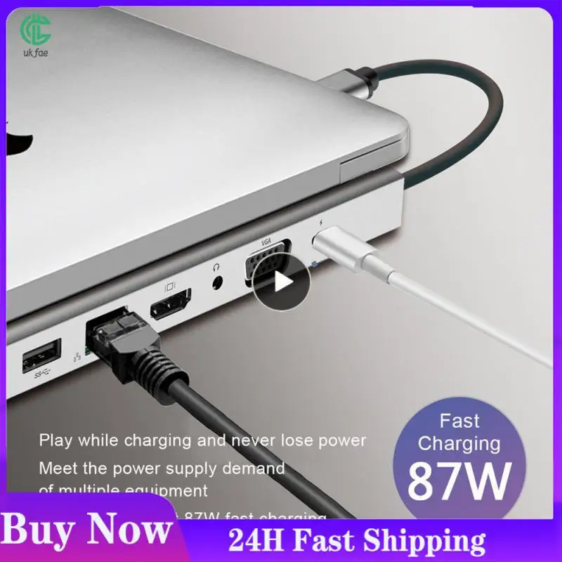 

11-in-1 5gbps Usb-c Hub Docking Station 1080p@60hz Usb C Multiport Hub Rj45 Data Transfer Type C To HDMI-compatible Adapter