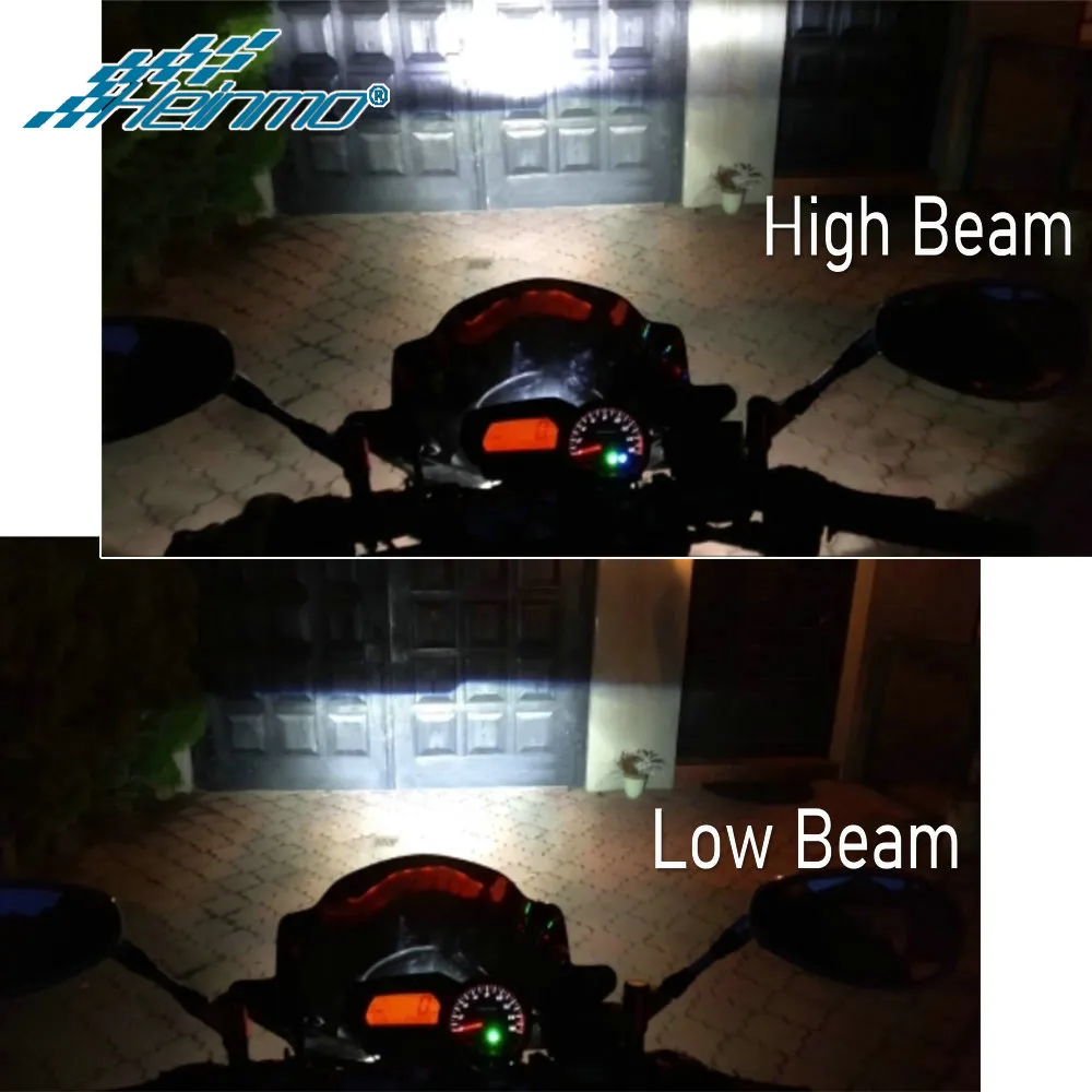 Светодиодный Светодиодная лампа H4 фара ближнего/дальнего света автомобильная