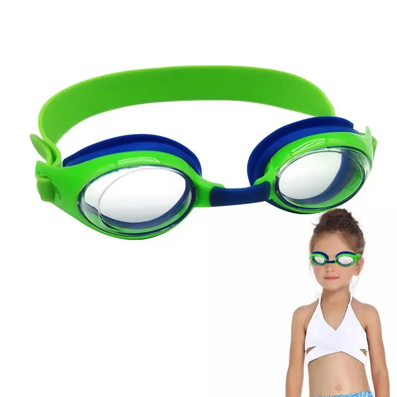 

1 Pcs Portable Swimming Glasses No Leaking Swimming Goggles Swimming Pool Accessories Colorful Swimming Goggles For Kids