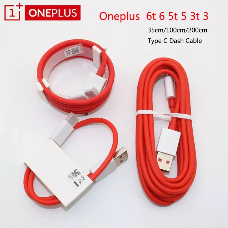 

Oneplus Dash 4A Usb 3.1 Type C Cable One plus 6 8 Pro Dash Charging Cable 35CM/100cm/150cm/200cm for 1+ Plus 7 7T 6T 5T 5 t 3 3T