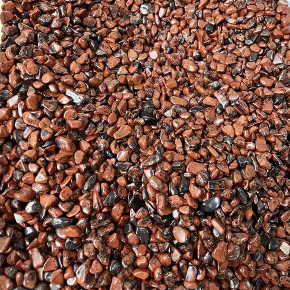 500 г натуральный камень гравий красный цвет микросхема минерал разобранные камни