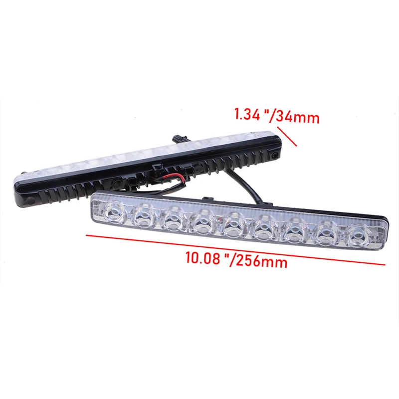 Дневные ходовые огни с 9 светодиосветодиодный холодного белого света 2 шт.