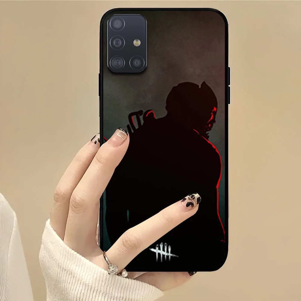 Game D-Dead by D-Daylights Phone Case For Samsung S22 S23 A73 A72 A71 A54 A53 E ULTRA Color Soft Shell