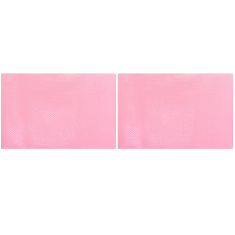 

24 Pack Refrigerator Mats,Washable Fridge Mats Liners Waterproof Fridge Pads Mat For Shelves,4 Pink/4Green/4Blue