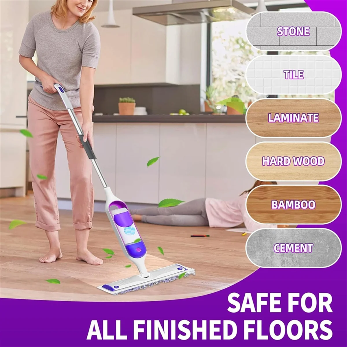 25 шт. одноразовые подушечки для швабры сменные Swiffer Power многоповерхностная швабра
