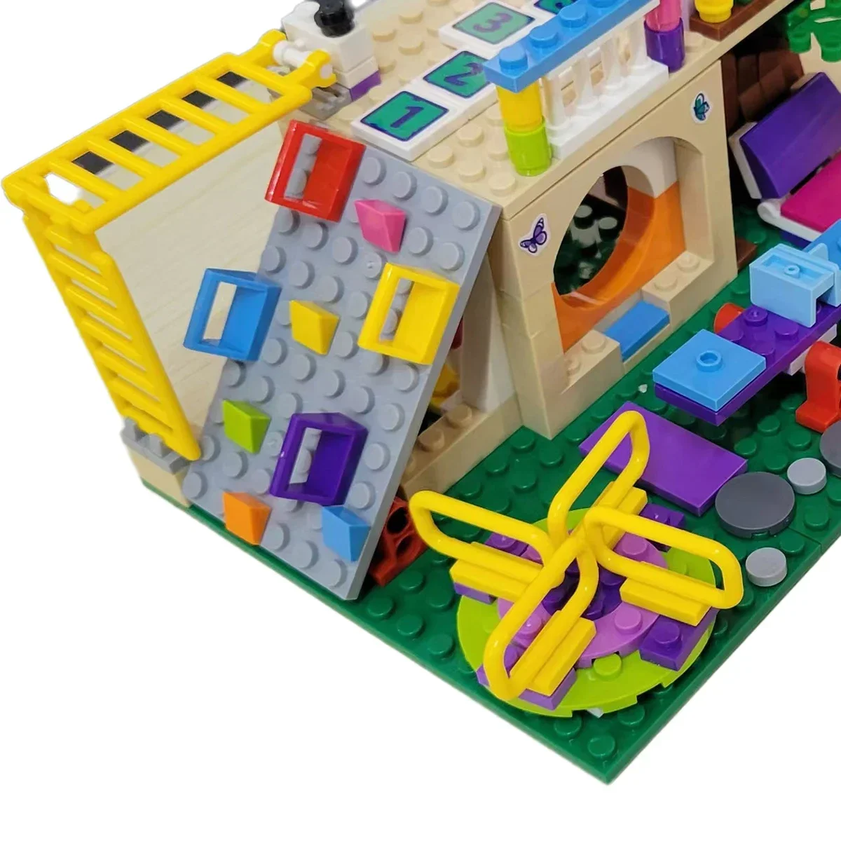 332 шт. друзья 41325 детская площадка Heartlake City строительные блоки кирпичи