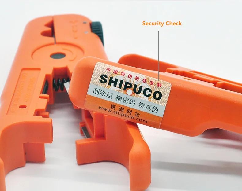 S501 SHIPUCO Multi-function S501P Multi-conductor cable irregular ourshape cable stripping knife stripping wire tool