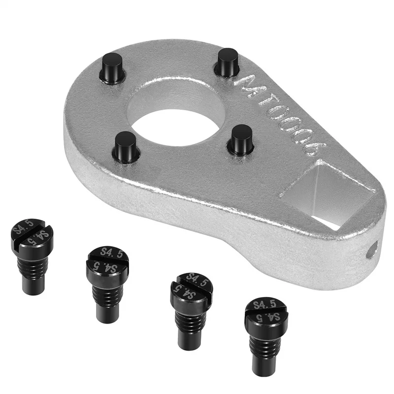 Рисунок 3 - Отделка/наклон штифт гаечный ключ Φ x 4