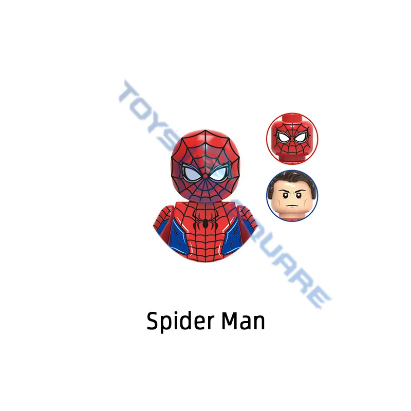 J.Jonah Jameson Доктор Странный Эдди Брок Человек-паук зеленая модель Гоблина