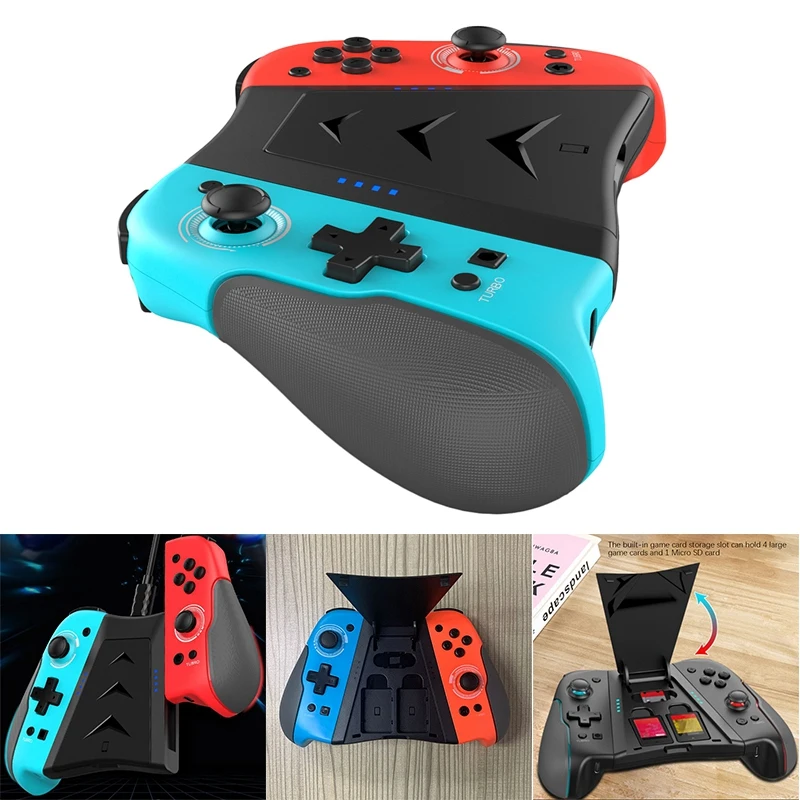 

Ipega Wireless Bluetooth Gaming Controller For Nintendo Switch, Gamepad With 6-Axis Gyro, Programming, Vibration