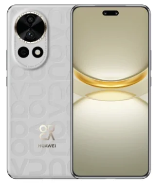 Huawei Nova 12 Ultra мобильный телефон 6,76 "Hongmeng OS4.0 аккумулятор 4600 мАч 100 Вт 60мп Передняя 50мп задняя двойная камера OTA обновление