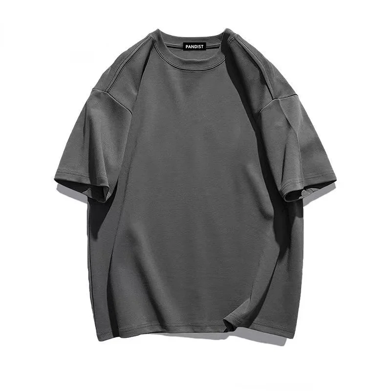 

7465 Color Man Hip Hop Short Sleeve Oversized Tees Unisex Free Shipping Tops