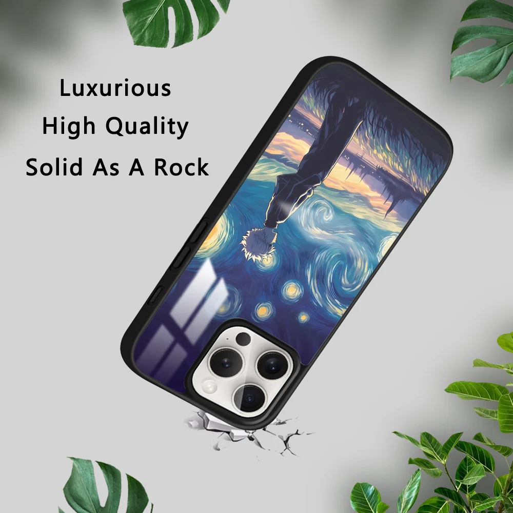 H-Hunter H-unters Anime Phone Case For iPhone 16 15 14 13 12 11 Pro Xs Max Mini Plus Celulares Hard Funda