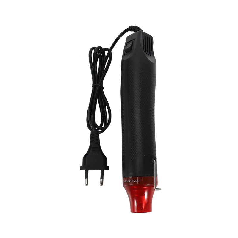 

EU Plug 220V 300W DIY Mini Hot Air Heat Gun Tool For Wrapping Shrink Tubing Drying