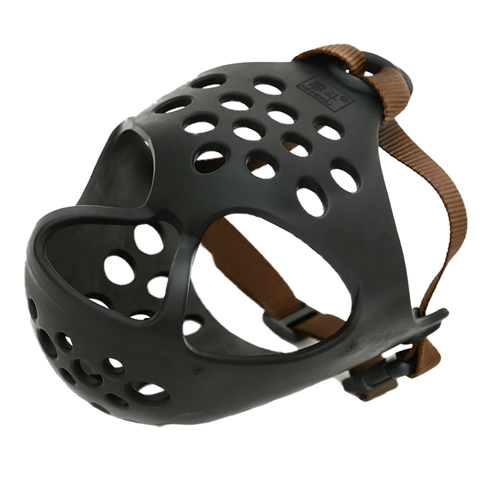 

Anti-biting Dog Muzzle Soft Glue Basket Design Breathable Muzzles Pet Supplies Anti-biting Dog Muzzles Mouth Cover To Prevent