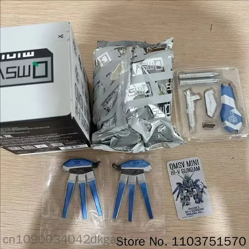 Оригинальная коллекционная мини-фигурка Bandai Namco QMSV MINI Hi Nu Gundam RX 93 V2 Mobile Suit в слепой коробке, модель меха, в наличии (art.: 3920dc009f58b) - 3920dc009f58b