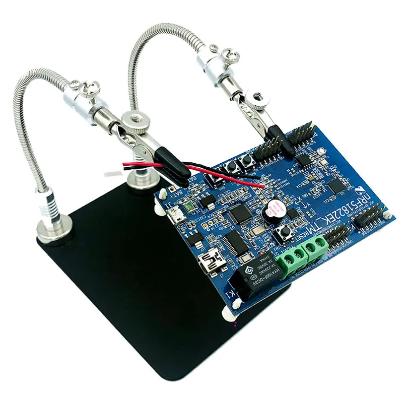 ulacji magnetyczny zacisk krokodylkowy klips do PCB naprawa telefonu komórkowego elektroniczne narzędzie produkcyjne płyty głównej oprawa